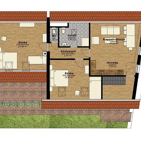 Villa Lapillo Vendeghaz *