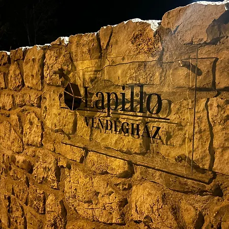 Villa Lapillo Vendeghaz