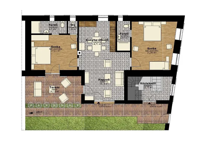 Lapillo Vendeghaz Villa Köveskál