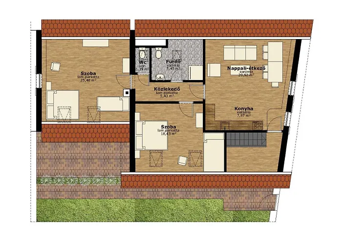 Villa Lapillo Vendeghaz *